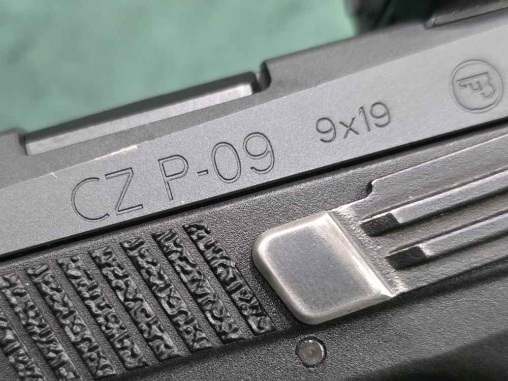 CZ P-09 Sig ROMEO 2 optic, Holster and 7 Magazines -img-3
