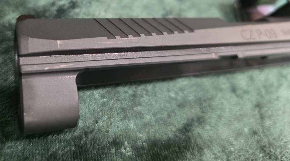 CZ P-09 Sig ROMEO 2 optic, Holster and 7 Magazines -img-24