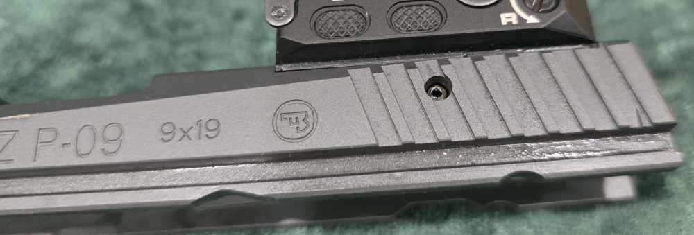 CZ P-09 Sig ROMEO 2 optic, Holster and 7 Magazines -img-25