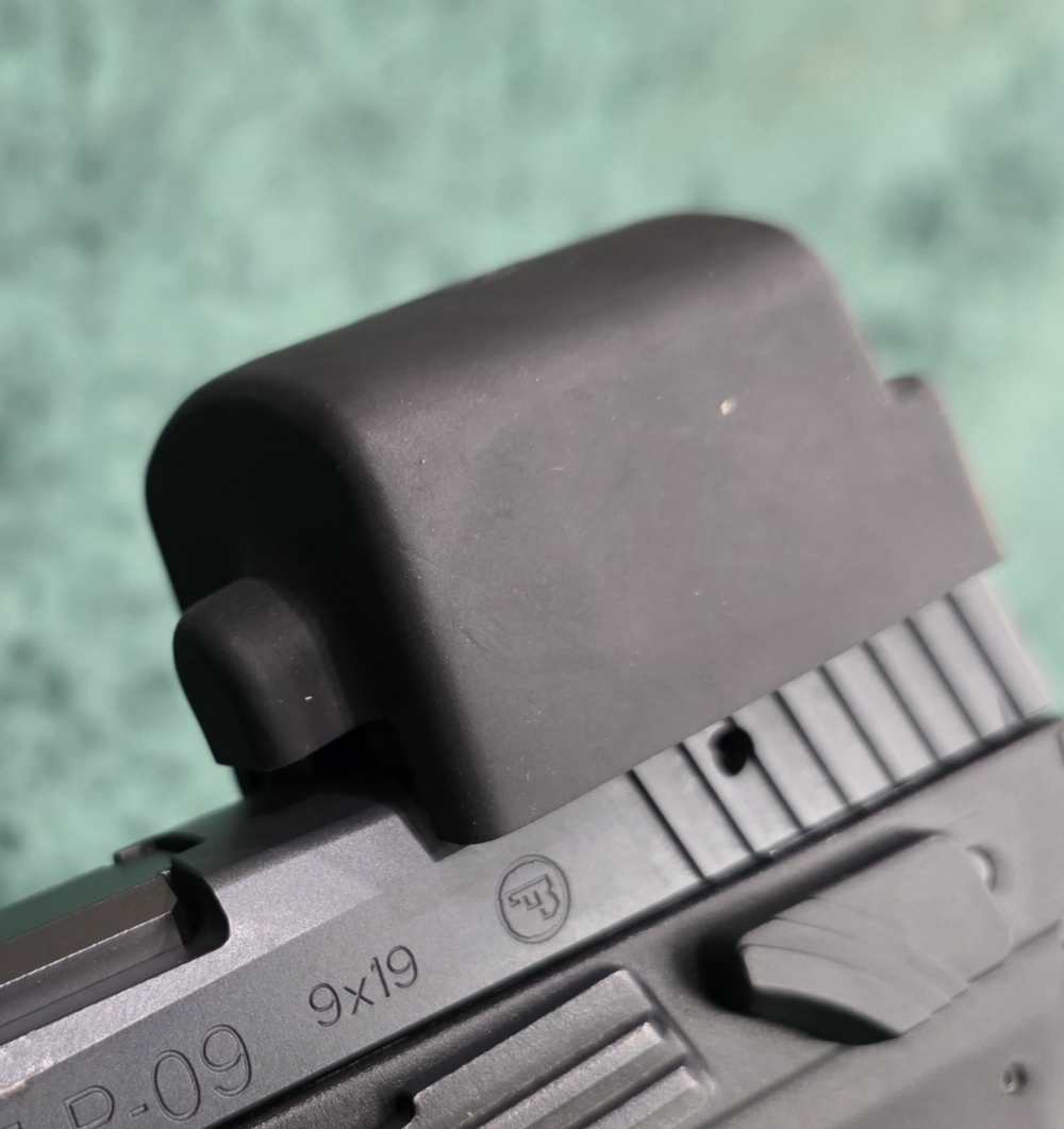 CZ P-09 Sig ROMEO 2 optic, Holster and 7 Magazines -img-5