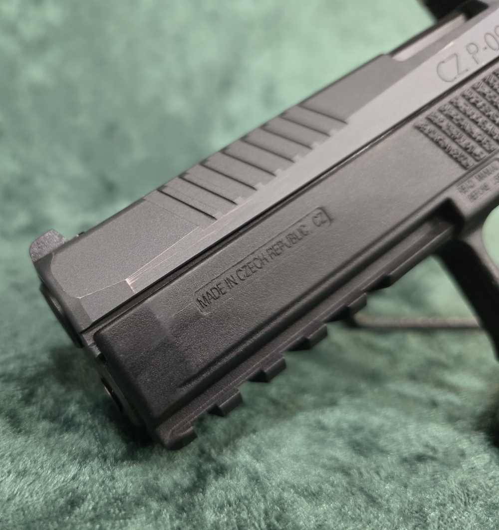 CZ P-09 Sig ROMEO 2 optic, Holster and 7 Magazines -img-1