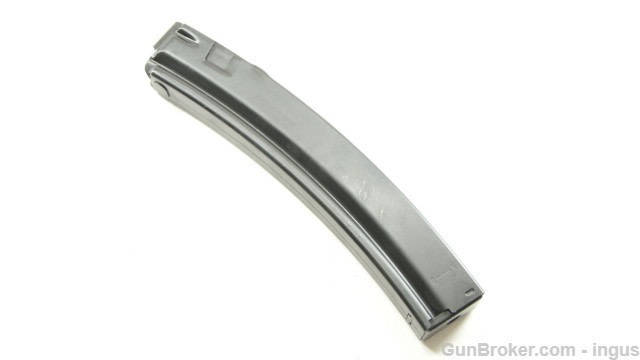 (2 TOTAL) HK SP5K SP-5K 9MM 30RD STEEL FACTORY MAG 206349S-img-7