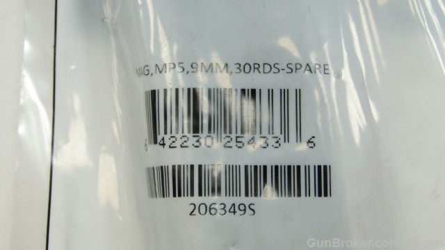(2 TOTAL) HK SP5K SP-5K 9MM 30RD STEEL FACTORY MAG 206349S-img-4