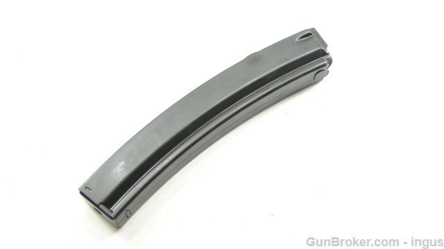 (2 TOTAL) HK SP5K SP-5K 9MM 30RD STEEL FACTORY MAG 206349S-img-8