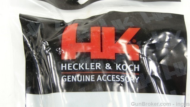 (2 TOTAL) HK SP5K SP-5K 9MM 30RD STEEL FACTORY MAG 206349S-img-3