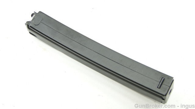 (2 TOTAL) HK SP5K SP-5K 9MM 30RD STEEL FACTORY MAG 206349S-img-12