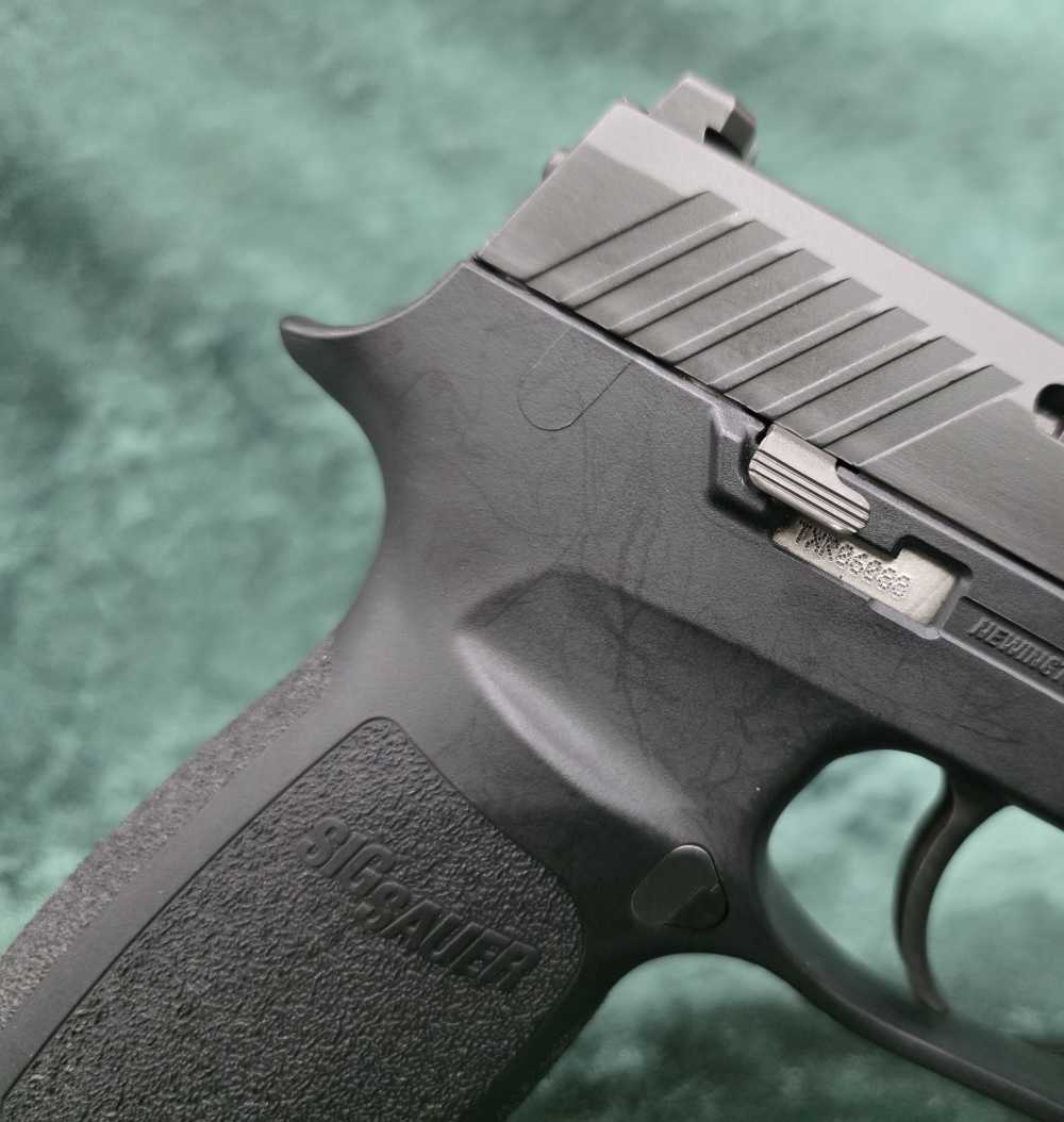 Sig Sauer P320 TEXAS RANGERS edition -img-2