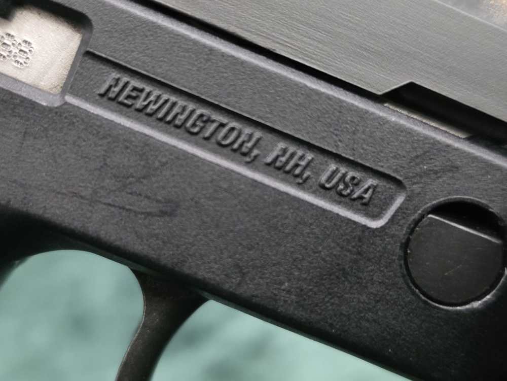 Sig Sauer P320 TEXAS RANGERS edition -img-4