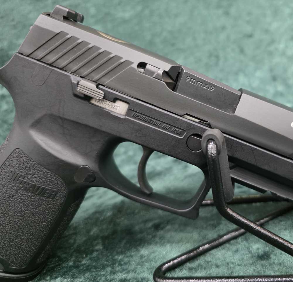 Sig Sauer P320 TEXAS RANGERS edition -img-6