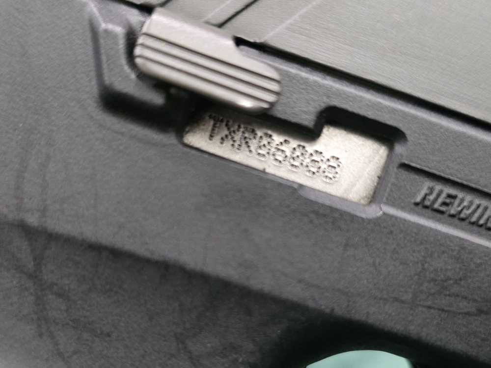 Sig Sauer P320 TEXAS RANGERS edition -img-3