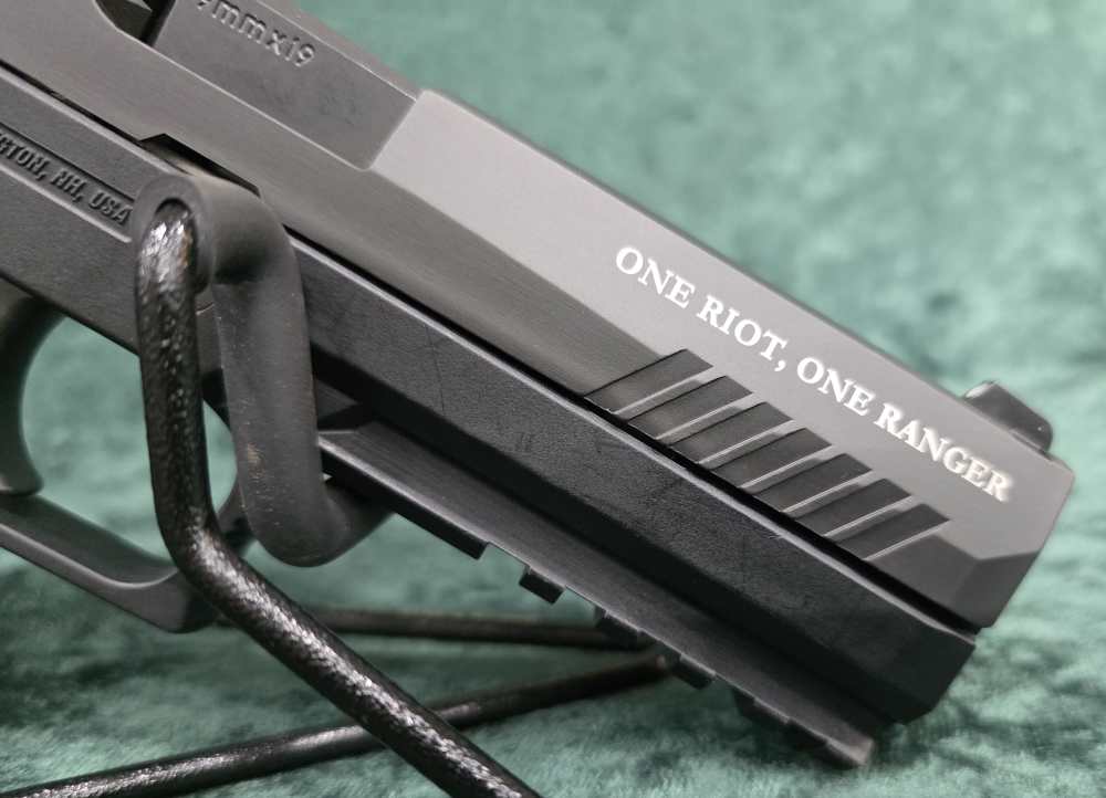 Sig Sauer P320 TEXAS RANGERS edition -img-7