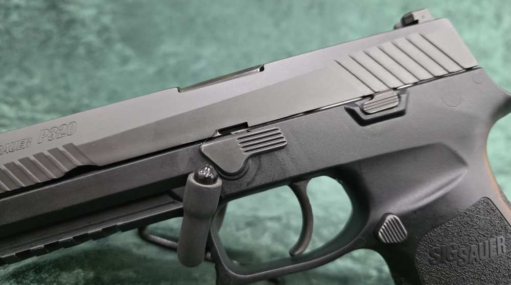 Sig Sauer P320 TEXAS RANGERS edition -img-12