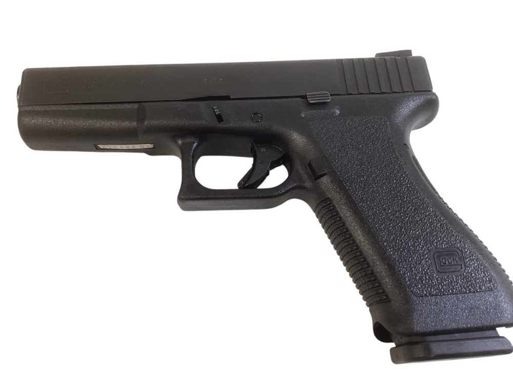 Glock G17 Gen2 Pistol: 9MM 4.89" Barrel, 17 Rds,: GOOD! -img-1