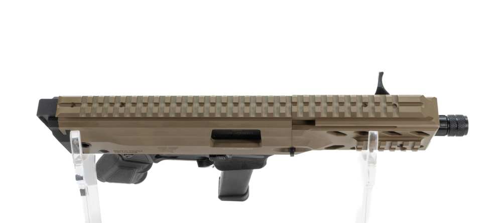 Gforce Arms Blade6 Two-Tone FDE/Black Blowback Pistol 9mm 33+1 6"-img-9