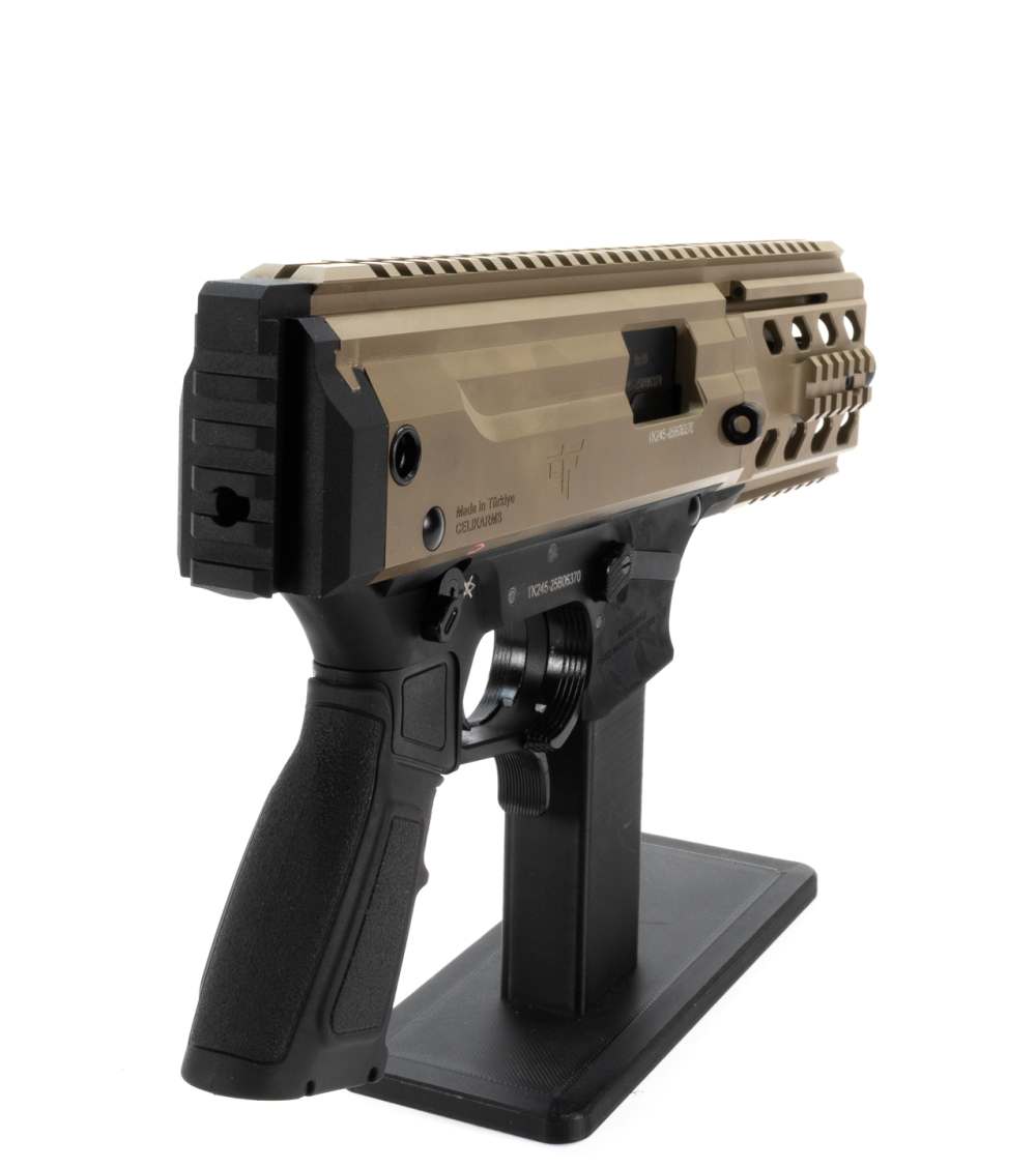 Gforce Arms Blade6 Two-Tone FDE/Black Blowback Pistol 9mm 33+1 6"-img-5