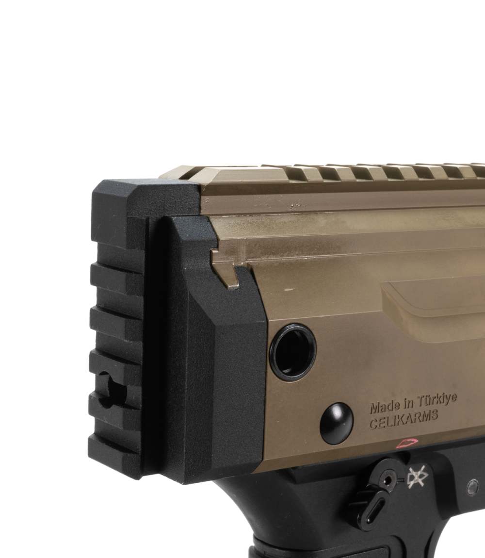 Gforce Arms Blade6 Two-Tone FDE/Black Blowback Pistol 9mm 33+1 6"-img-7