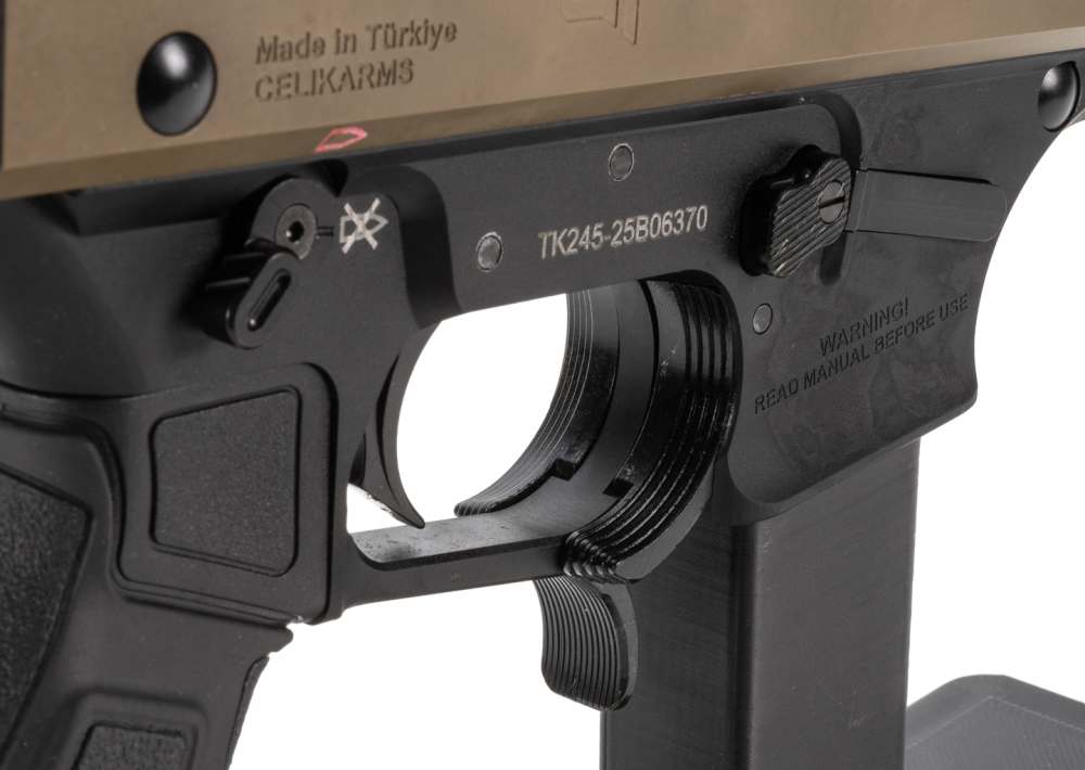 Gforce Arms Blade6 Two-Tone FDE/Black Blowback Pistol 9mm 33+1 6"-img-8