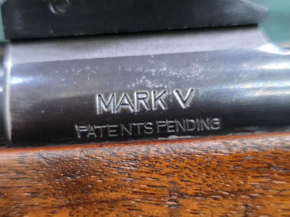 Weatherby MARK V GERMAN MADE! 5-digit serial number 300 Weatherby magnum-img-20