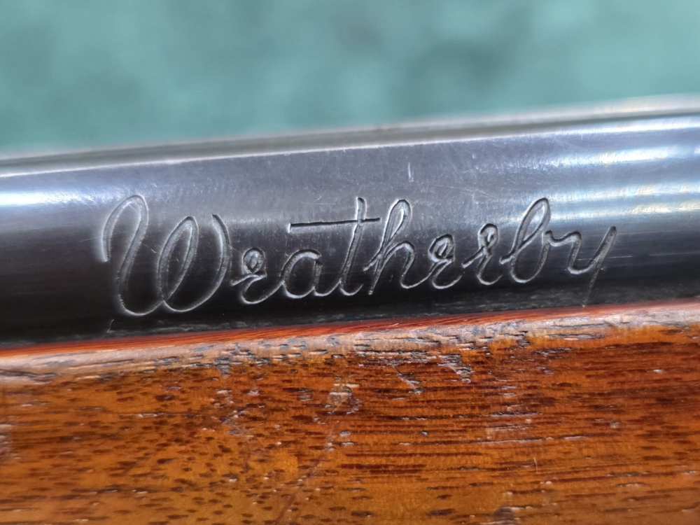 Weatherby MARK V GERMAN MADE! 5-digit serial number 300 Weatherby magnum-img-21