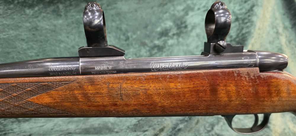 Weatherby MARK V GERMAN MADE! 5-digit serial number 300 Weatherby magnum-img-22
