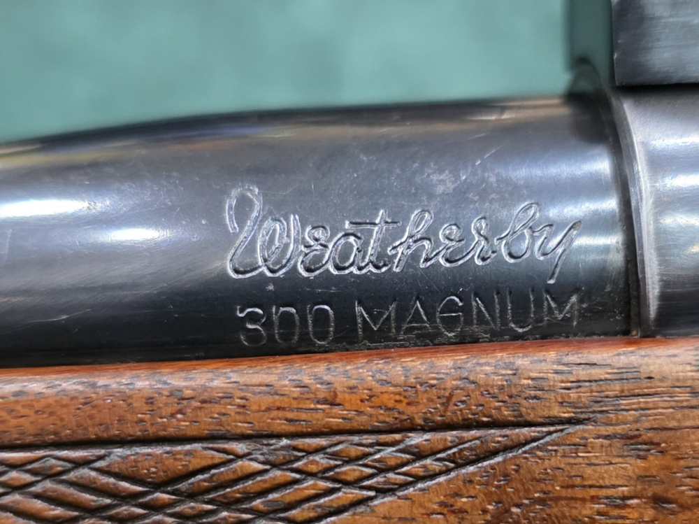 Weatherby MARK V GERMAN MADE! 5-digit serial number 300 Weatherby magnum-img-19