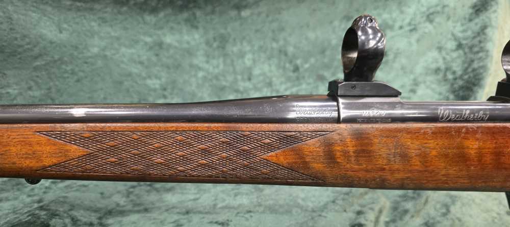 Weatherby MARK V GERMAN MADE! 5-digit serial number 300 Weatherby magnum-img-18