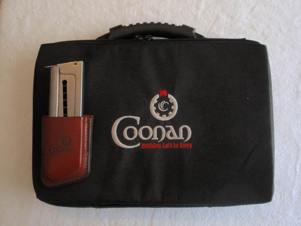 Coonan Factory Case With 357 MAG 7rd Magazine / Holder-img-0