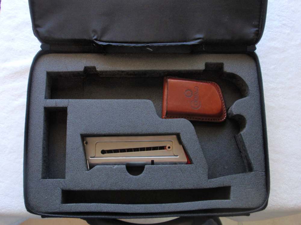 Coonan Factory Case With 357 MAG 7rd Magazine / Holder-img-4