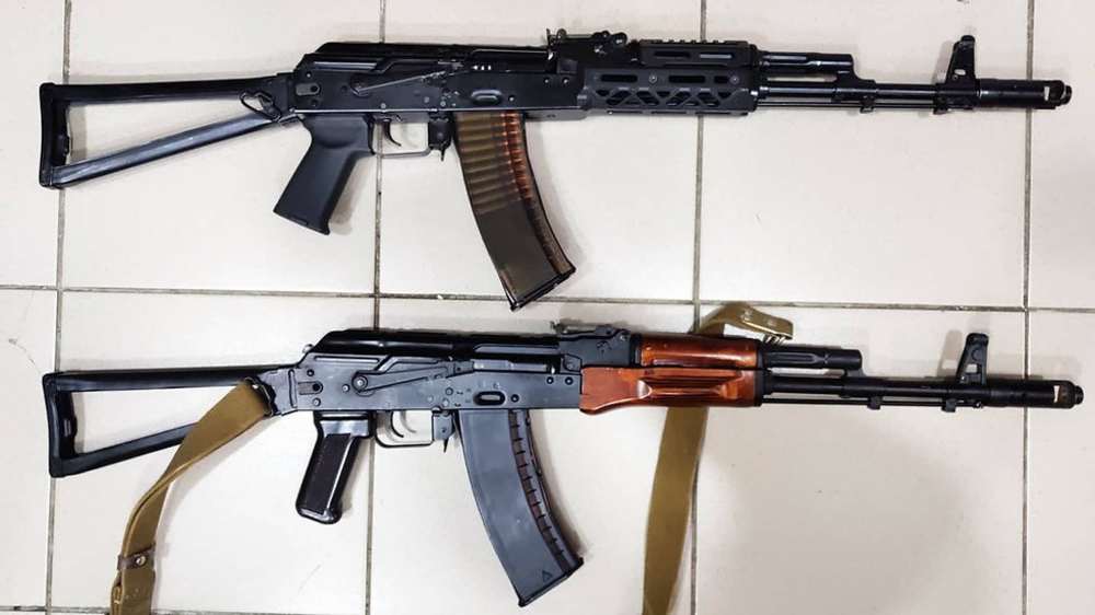 CRC 1U040 AKM AKMS AKS Short Handguard KPYK Black New AK-47 AK-74-img-2