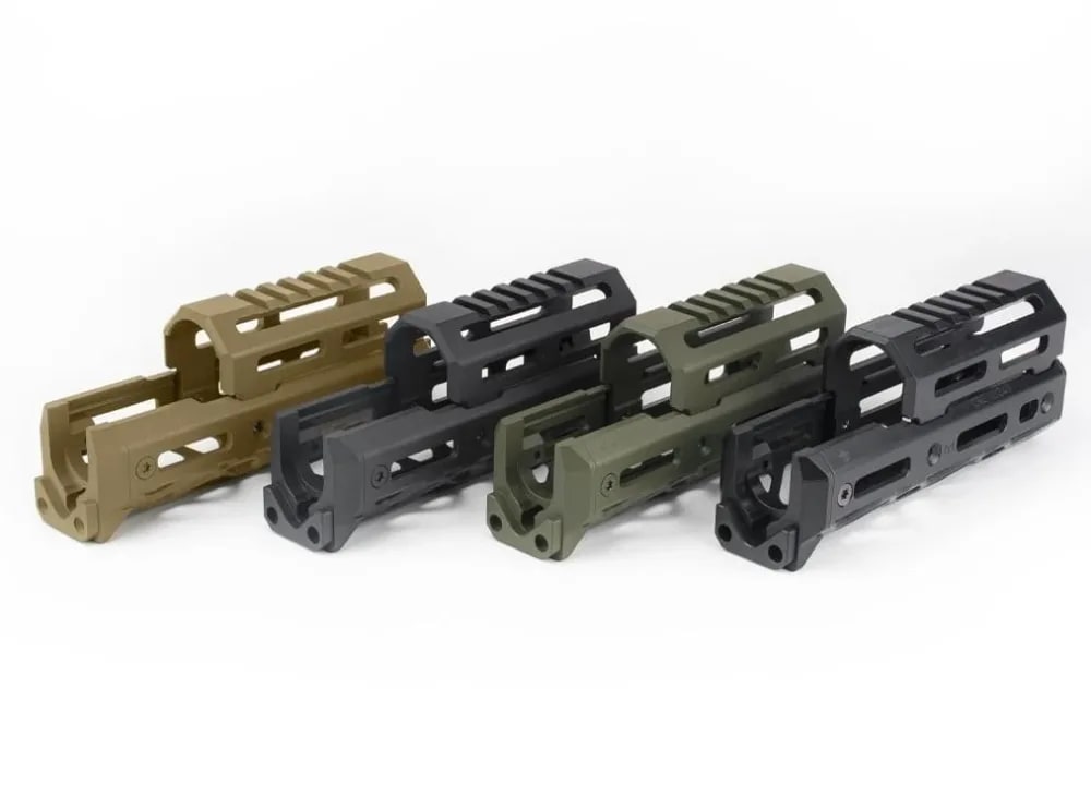 CRC 1U040 AKM AKMS AKS Short Handguard KPYK Black New AK-47 AK-74-img-3