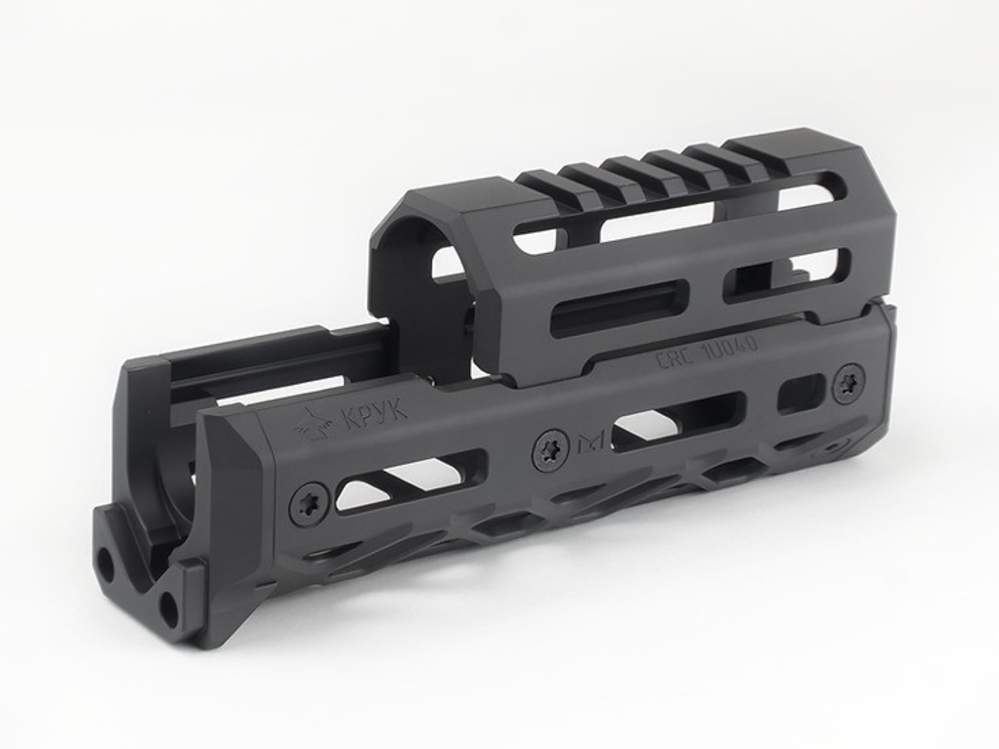 CRC 1U040 AKM AKMS AKS Short Handguard KPYK Black New AK-47 AK-74-img-0