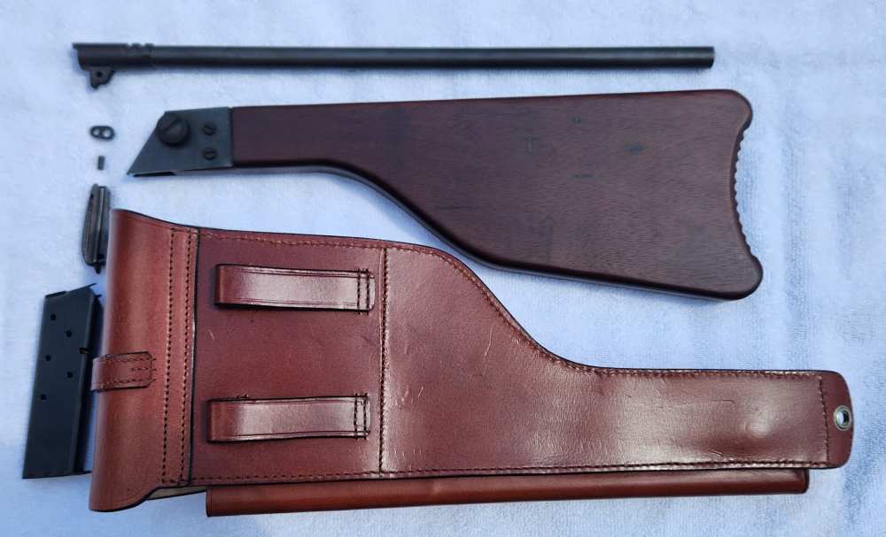 1911 Stock Rig Conversion Set (Stock/Holster/Barrel/w link & pin/7rd Magazi-img-1