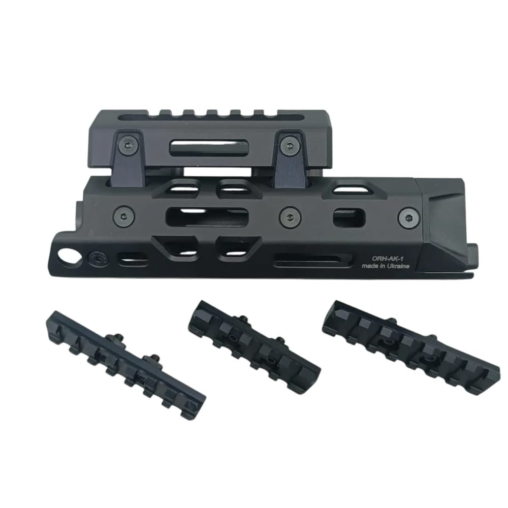 GPN AK-47 AK-74 AKM SHORT HANDGUARD Black New Ukraine Made-img-0