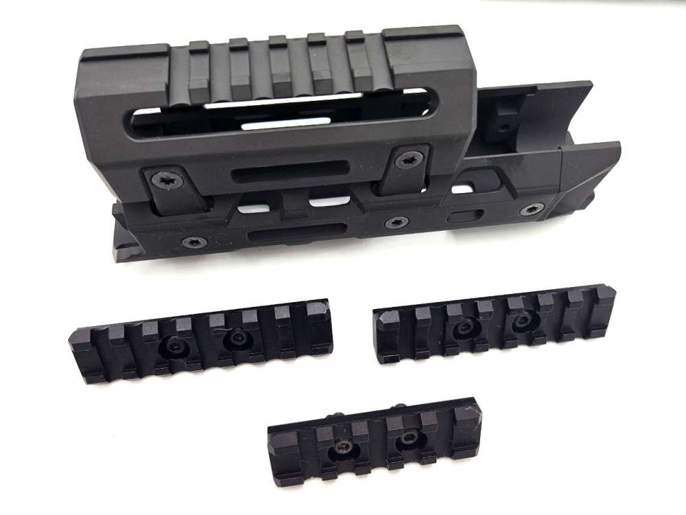GPN AK-47 AK-74 AKM SHORT HANDGUARD Black New Ukraine Made-img-1