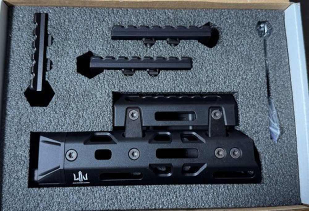 GPN AK-47 AK-74 AKM SHORT HANDGUARD Black New Ukraine Made-img-5