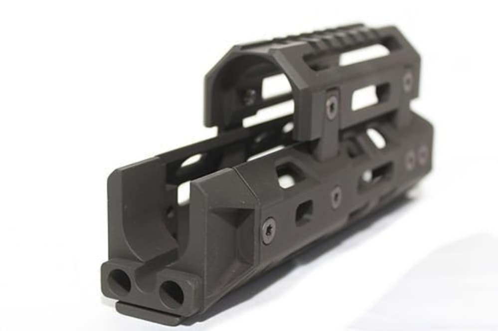 GPN AK-47 AK-74 AKM SHORT HANDGUARD Black New Ukraine Made-img-4