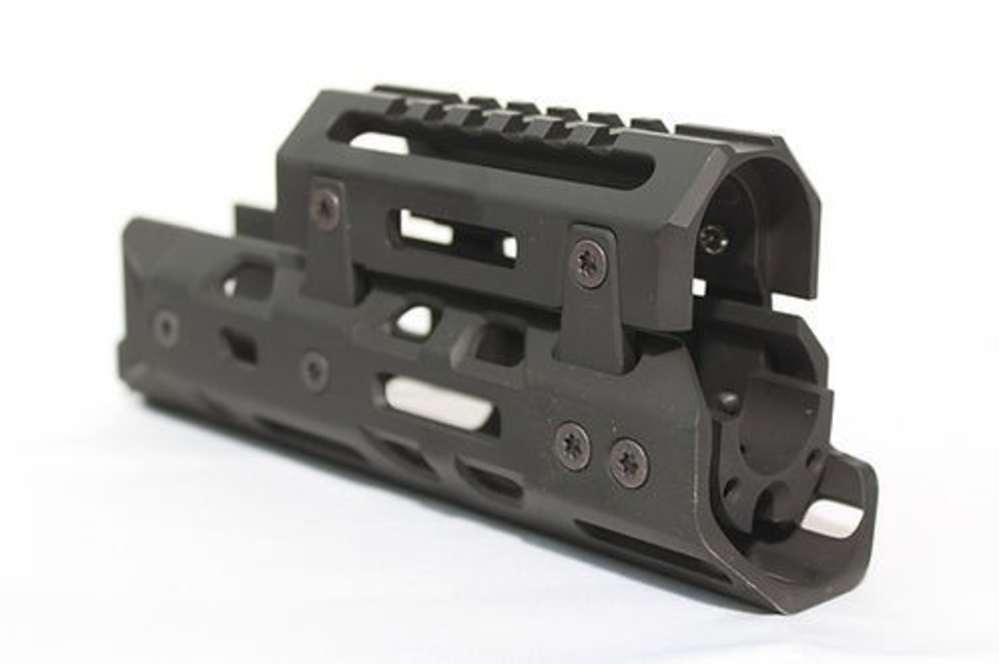 GPN AK-47 AK-74 AKM SHORT HANDGUARD Black New Ukraine Made-img-2