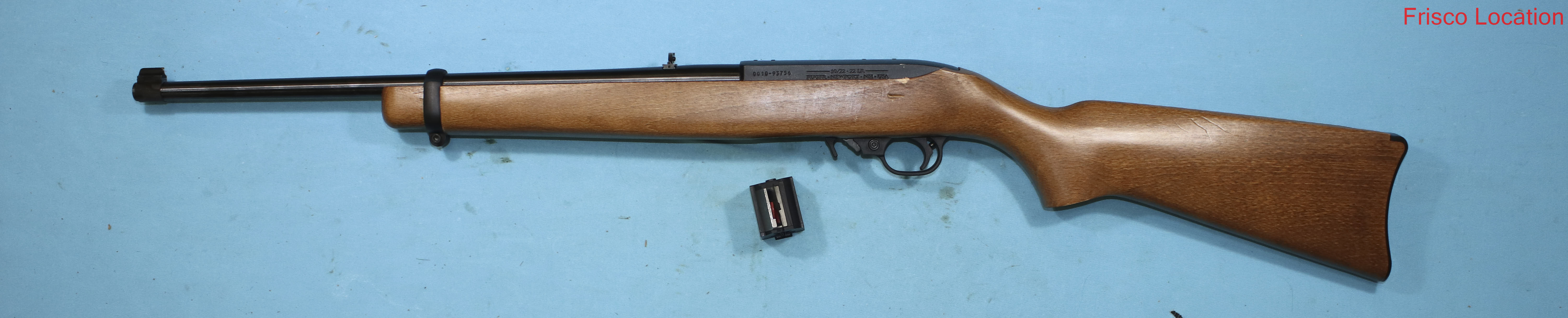 Ruger 10/22 .22 LR 18.5" Barrel 1 Magazine-img-0