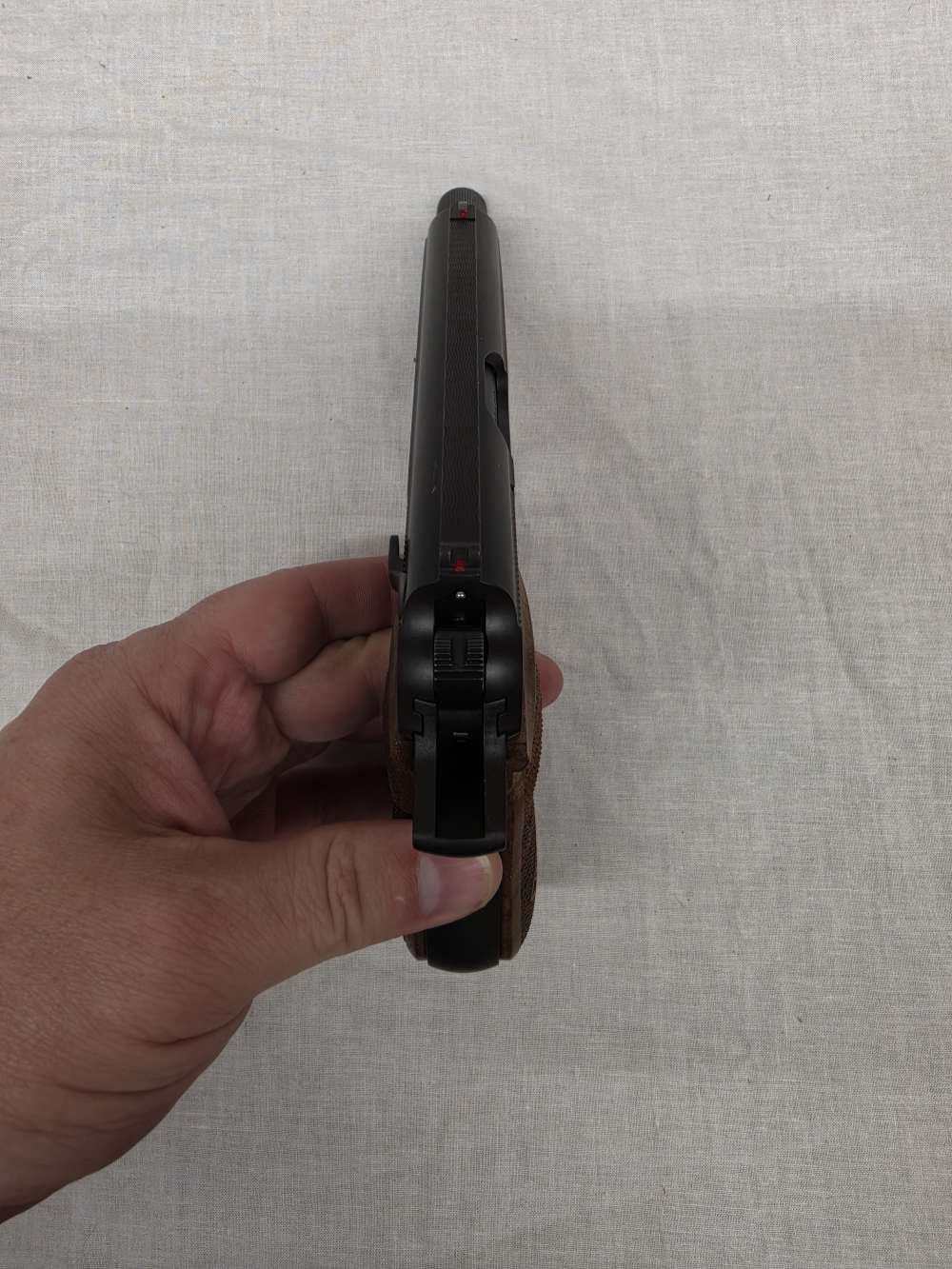 WALTHER PP BLACK 32 ACP w/CASE-img-2