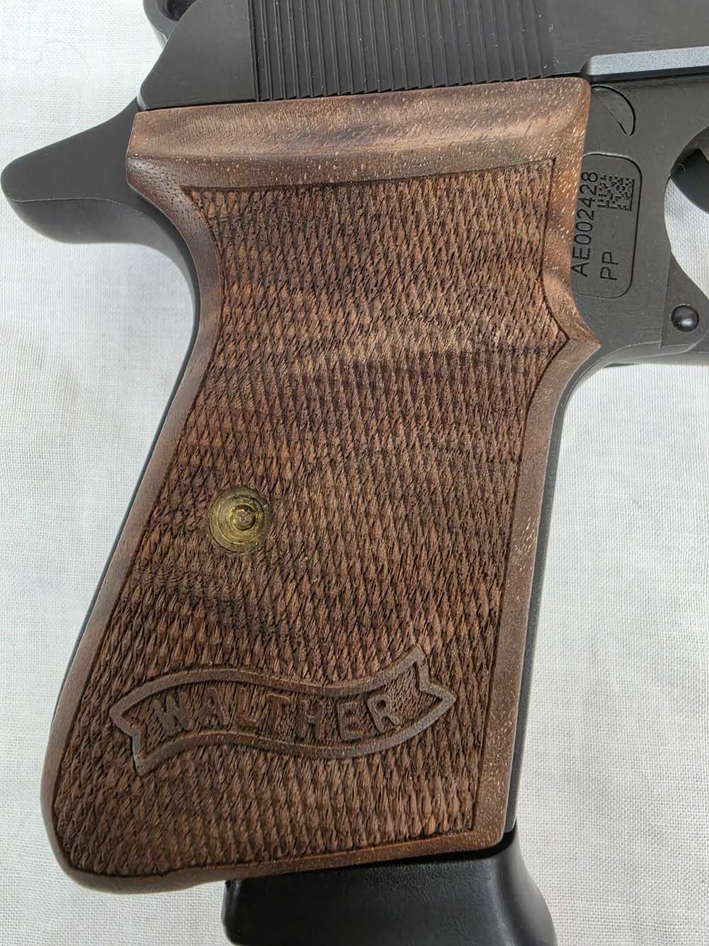 WALTHER PP BLACK 32 ACP w/CASE-img-5