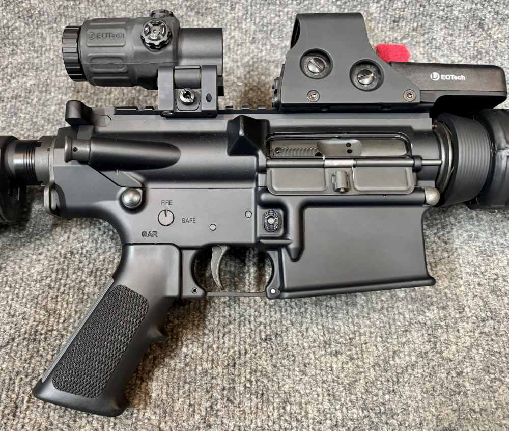 ArmaLite AR-10 7.62 As New 16” EO Tech Magnifier 4 mags-img-3
