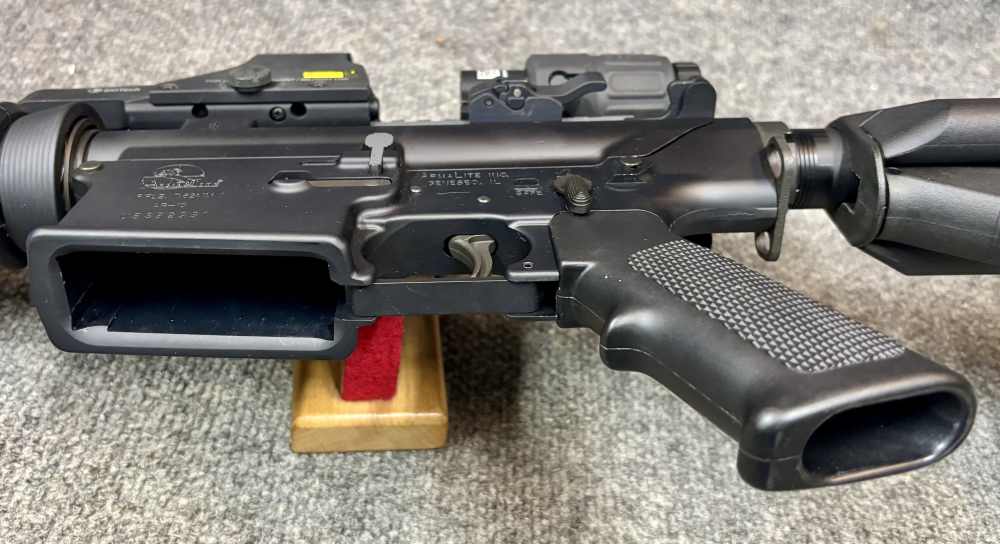 ArmaLite AR-10 7.62 As New 16” EO Tech Magnifier 4 mags-img-18