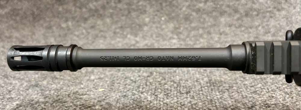 ArmaLite AR-10 7.62 As New 16” EO Tech Magnifier 4 mags-img-15