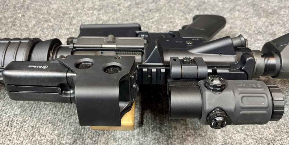 ArmaLite AR-10 7.62 As New 16” EO Tech Magnifier 4 mags-img-13