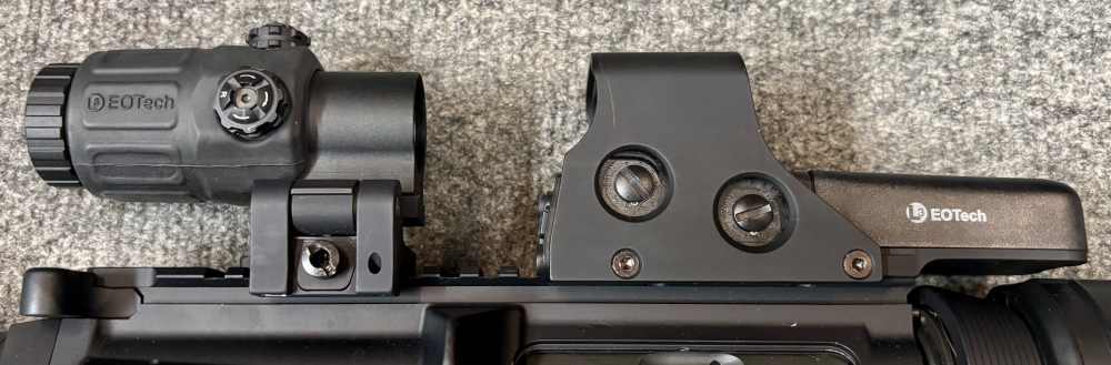 ArmaLite AR-10 7.62 As New 16” EO Tech Magnifier 4 mags-img-26