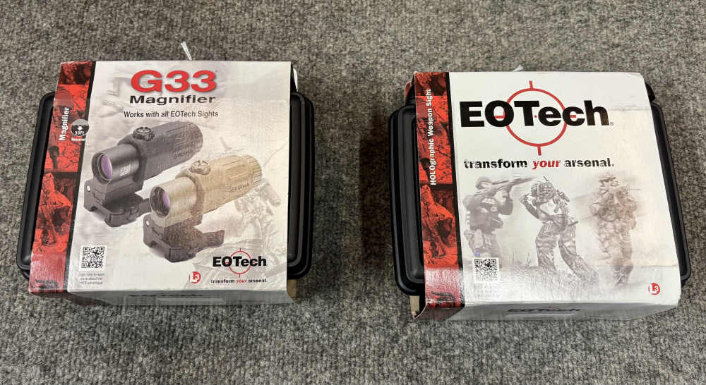 ArmaLite AR-10 7.62 As New 16” EO Tech Magnifier 4 mags-img-28