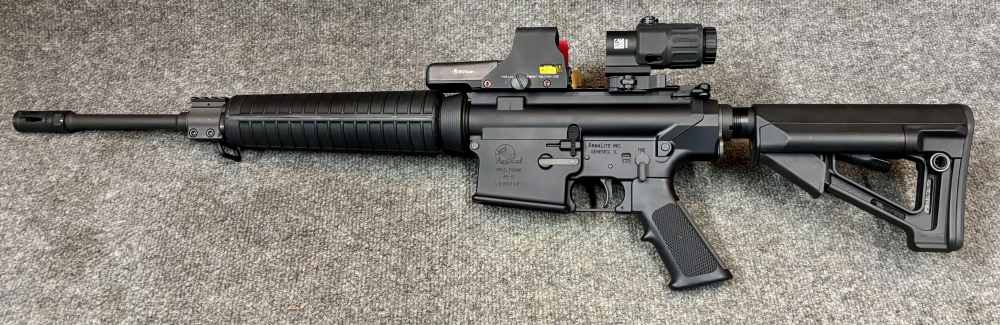 ArmaLite AR-10 7.62 As New 16” EO Tech Magnifier 4 mags-img-6