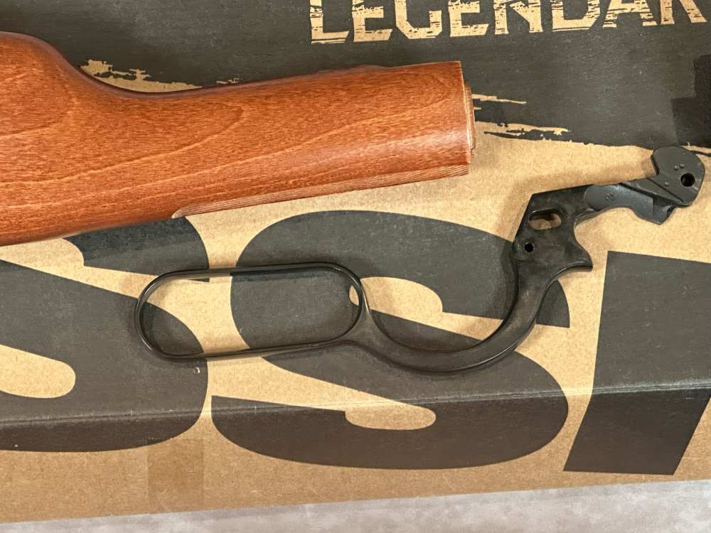 Rossi R92 44 Mag, 20" Lever Action Large Loop with Walnut Furniture-img-35