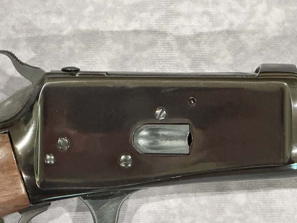 Rossi R92 44 Mag, 20" Lever Action Large Loop with Walnut Furniture-img-23