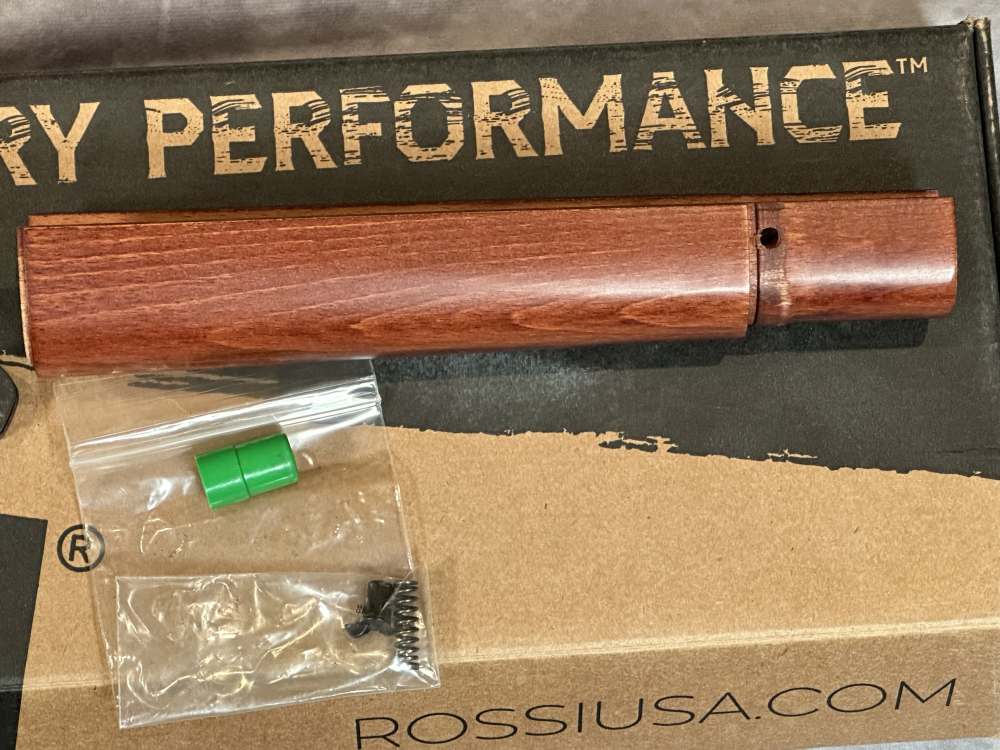 Rossi R92 44 Mag, 20" Lever Action Large Loop with Walnut Furniture-img-36